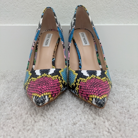 Steve Madden High Heels Size 10M - Picture 1 of 9